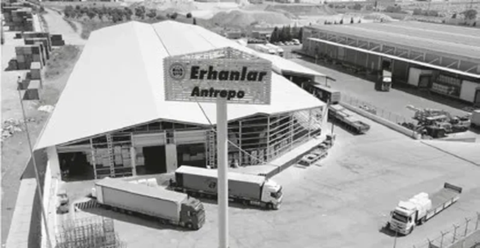 Erhanlar Antrepo Açılış